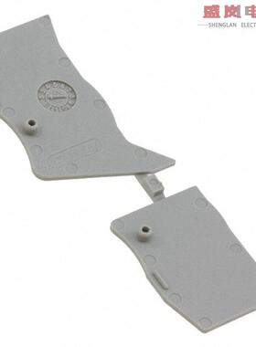原装正品3036615[CONN TERM BLK END PLATE GRAY]