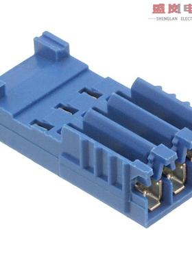 原装正品281786-3[CONN PLUG 3POS IDC 26-28AWG TIN]