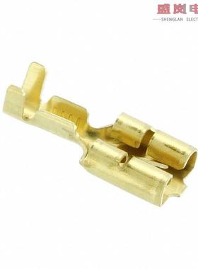 原装正品444334-3[CONN QC RCPT 18-22AWG 0.250]