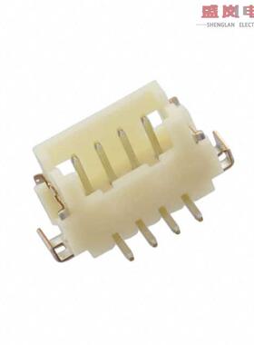 原装正品DF13-4P-1.25V(75)[CONN HEADER SMD 4POS 1.25MM]