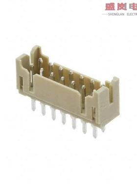 原装正品1-1470109-4[CONN HEADER VERT 14POS 2MM]