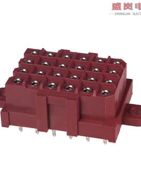 原装正品1-207532-0[CONN HDR 24POS 0.197 GOLD PCB]