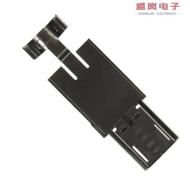 原装正品ZX64-B-SLDA[CONN SHD PLATE FOR MIC USB B PLG]