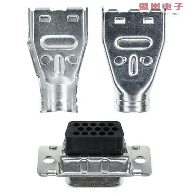 原装正品5748634-1[CONN D-SUB HD HOUSING RCPT 15POS]