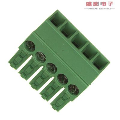原装正品284506-5[TERM B PLUG 5POS STR 3.5MM]