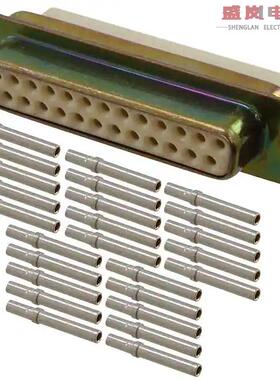 原装正品DBMA-25S[CONN D-SUB RCP 25P PNL MT CRIMP]