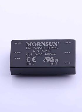 原装正品URB2405LD-20WR3[Vin=9V~36V Vout=5V 4A]