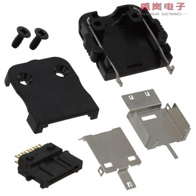 原装正品ST40X-18S-CVR(30)[CONN PLUG 18POS SOLDER GOLD]