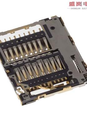 原装正品ST50S017VCAR1800[CONN  SD CARD PUSH-PUSH SMD]