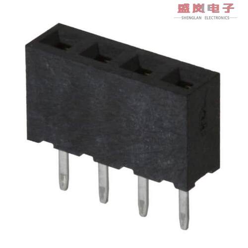 原装正品M22-7130442[CONN RCPT 4POS 0.079 GOLD PCB]