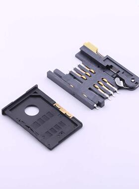 原装正品SIM-021[SD/SIM/TF卡插座 SMD,31x25mm 12VD