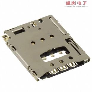 CONN SF56S006V4BR2000 SIM CARD 原装 PUSH 正品