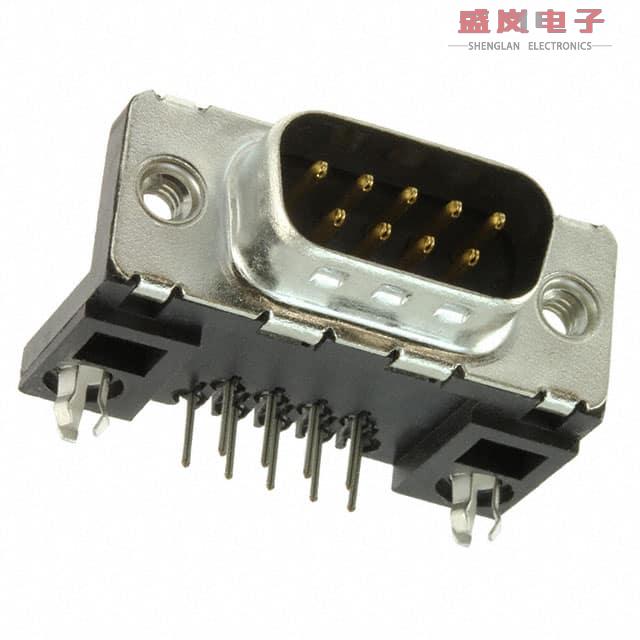 原装正品LD09P13A4GX00LF[CONN D-SUB PLUG 9POS R/A SLDR]