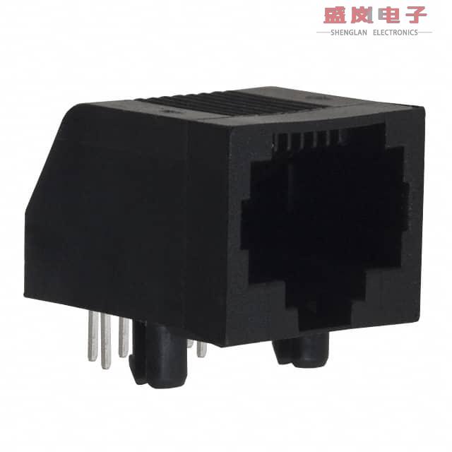 原装正品5555167-1[CONN MOD JACK 8P8C R/A UNSHLD]