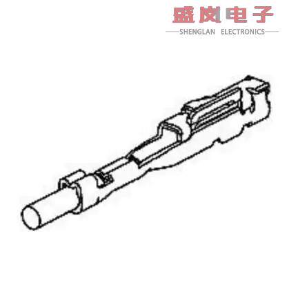 原装正品1318143-1[CONN SOCKET 20-24AWG CRIMP TIN]