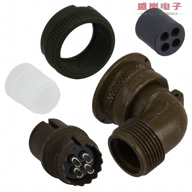 原装正品MS3108R14S-2S[CONN PLUG FMALE 4P SOLDER CUP]