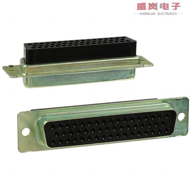 原装正品1658640-2[CONN D-SUB HOUSING RCPT 50POS]