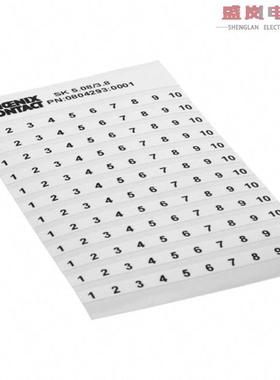 原装正品0804293:0001[MARKER CARD PRINTED 1-10]