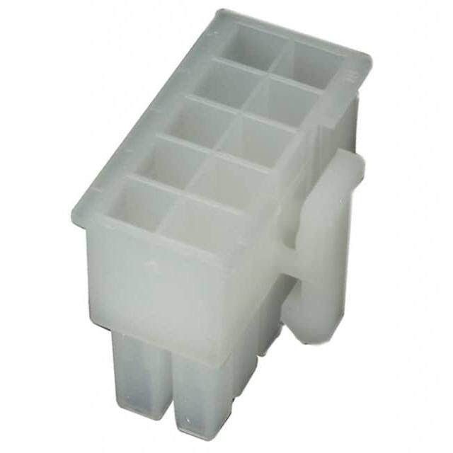 原装正品1-106527-0[CONN RECEPT 10POS W/POSTIVE ]