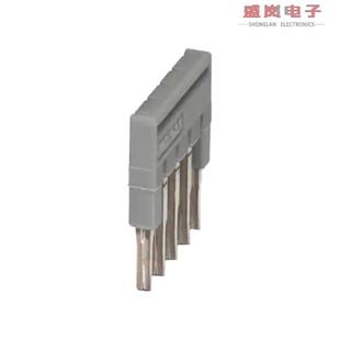 JUMPER TERM PIN 正品 FLAT 3213183 5POS 原装 BLK