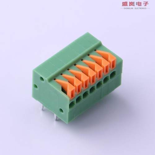 原装正品KF141R-2.54-7P[2.54mm 每排P数:7 铜 环