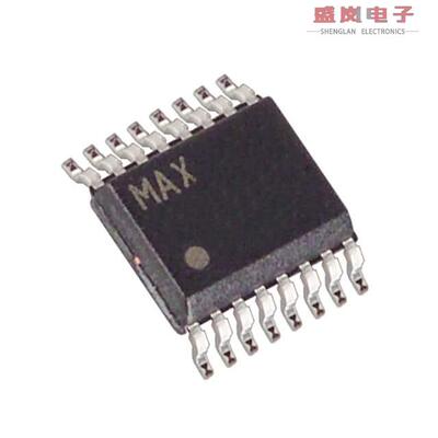原装正品MAX3100EEE+T[IC UART SPI COMPAT 16-QSOP]