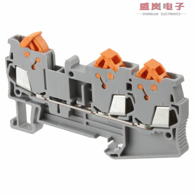 原装正品3205048[CONN TERM BLK FEED THRU 16-24AWG]