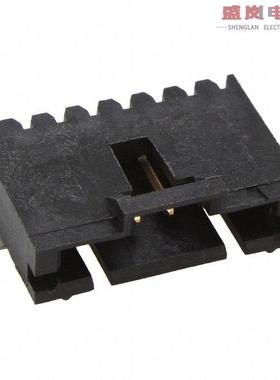 原装正品5-147278-5[CONN HEADER SMD R/A 6POS 2.54MM]