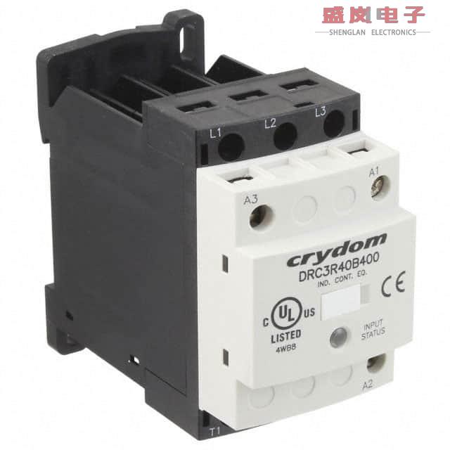 原装正品DRC3R40B400[REV 400V 7.6A 120 VAC NO AUX]
