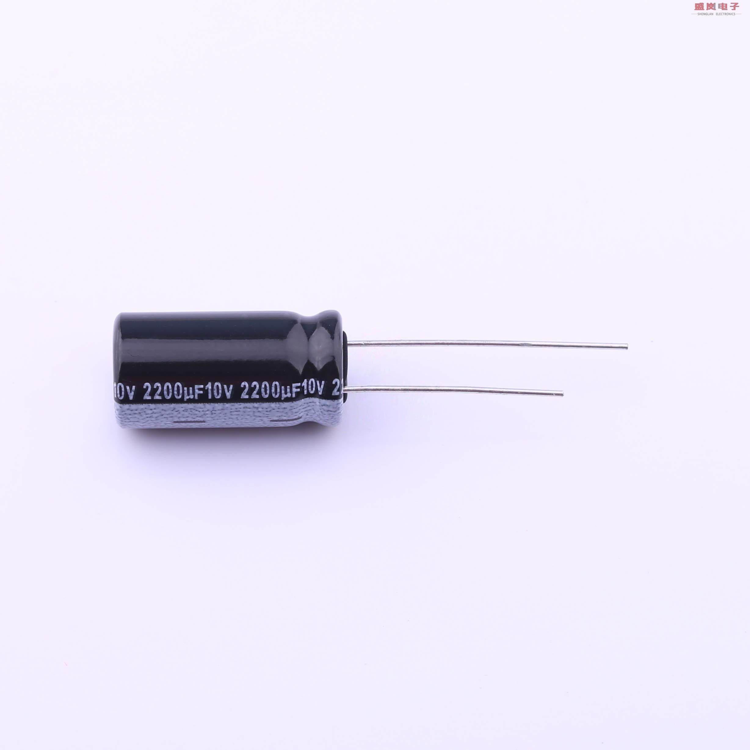 原装正品RGA222M1ABK-1020[直插铝电解电容 20% 2.2mF