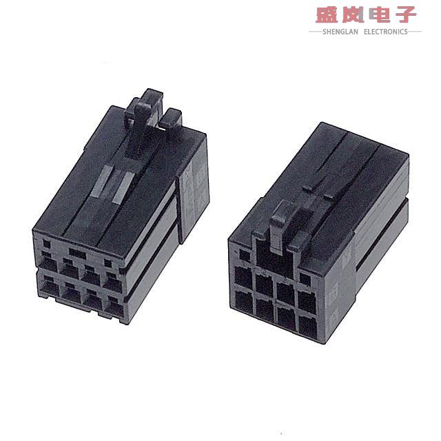 原装正品2-1318119-4[CONN RECEPT 8POS DUAL KEY-Y]