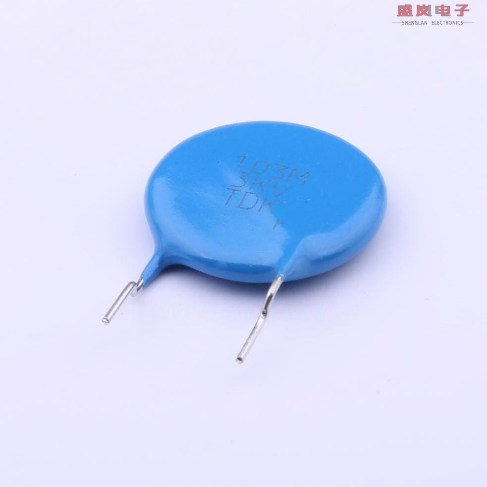 原装正品CK45-E3FD103MYNNA[10nF 20% 3kV]