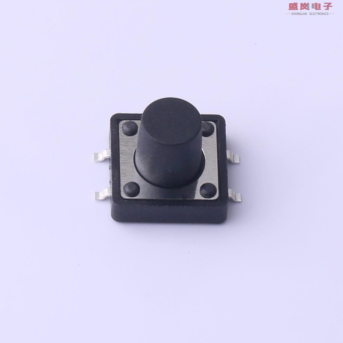 原装正品GT-TC149B-H100-L1[12×12立式轻触250gf]