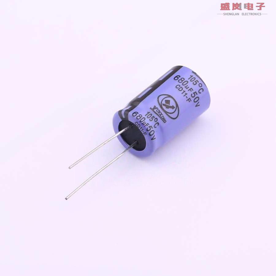 原装正品ECF1HM681K21OTPO[直插铝电解电容 20% 50V 1.