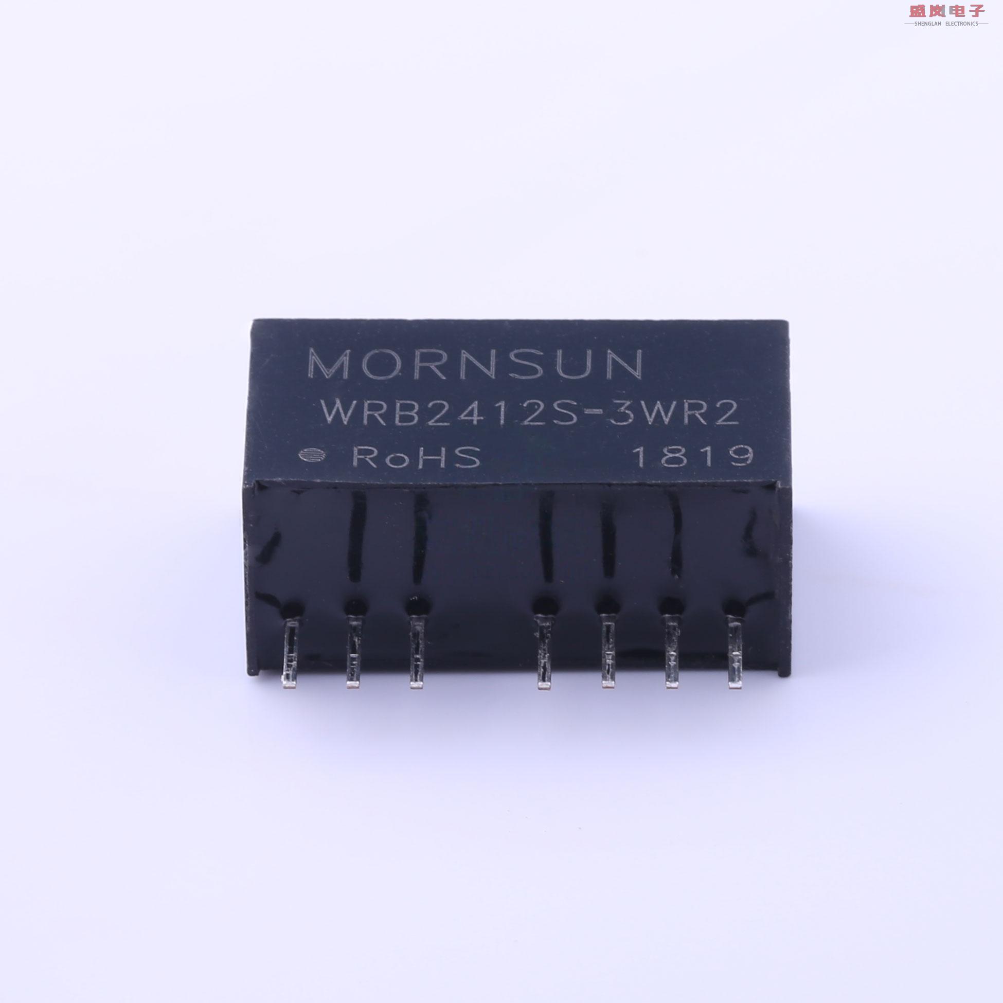 原装正品WRB2412S-3WR2[3W，宽电压输入