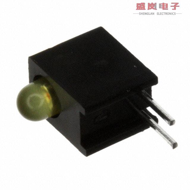 原装正品HLMP-1719-A00A2[LED 3MM GAP DIFF YLW RA HO