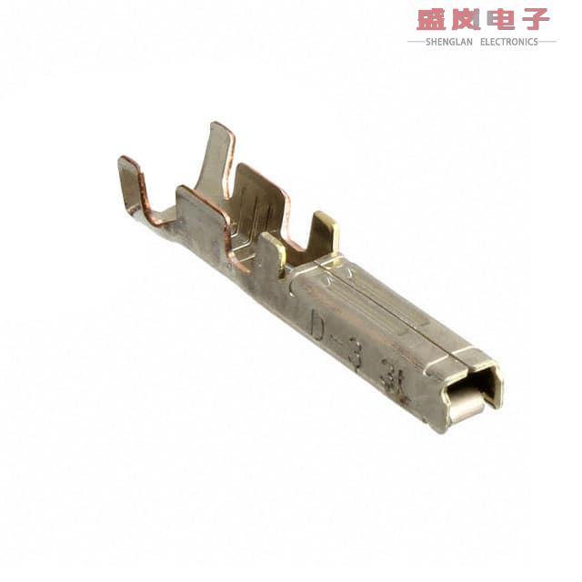 原装正品353715-2[CONN SOCKET 14-16AWG CRIMP GOLD]