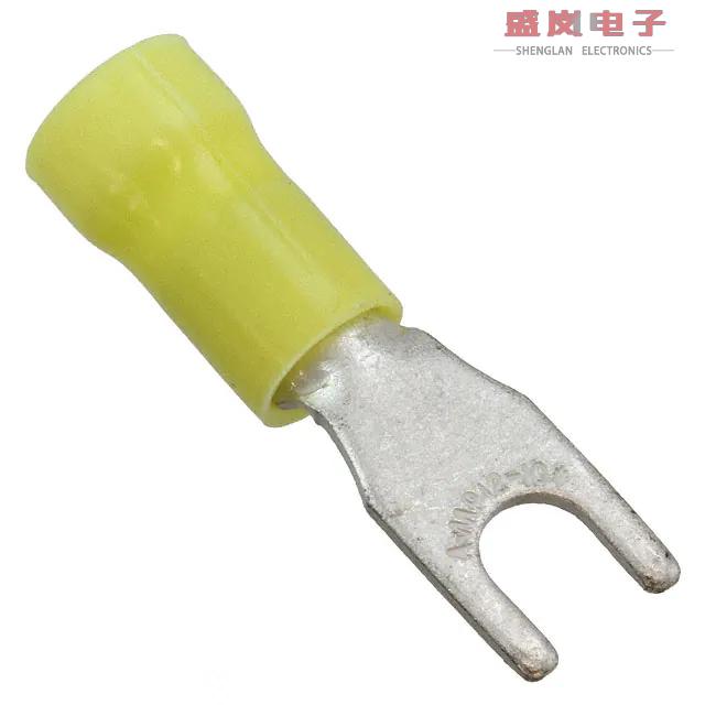 原装正品165015[CONN SPADE TERM 10-12AWG #8 YEL]