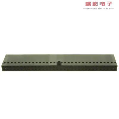 原装正品104483-8[CONN HOUSING 64POS .100 POL DUAL]