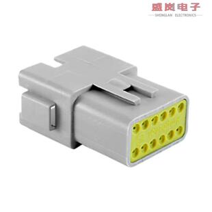 CONN 正品 12PA 20AWG 12POS 原装 RCPT RD01 AT04