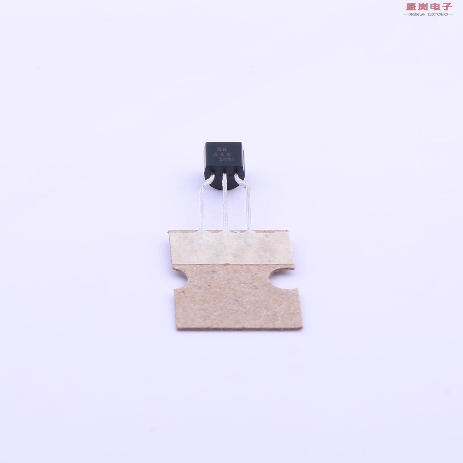 原装正品MPSA44[通用三极管 Ic:300mA TO92 NPN Vce(Ma