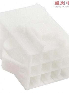 原装正品177913-1[CONN HOUSING CAP 12POS .156 NAT]