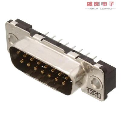 原装正品5-338310-2[CONN D-SUB PLUG 15POS VERT SLDR]