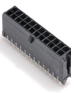 原装正品43045-2413[集管和线壳 24CKT VERT DR HDR]