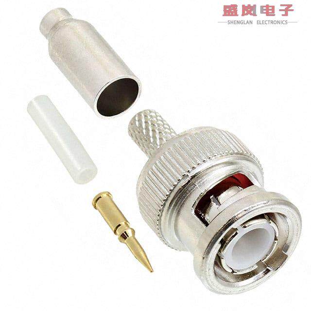 原装正品5-1634500-1[CONN BNC PLUG STR 50OHM CRIMP]