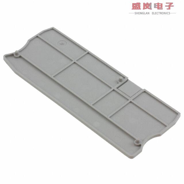 原装正品3035357[CONN TERM BLK END PLATE GRAY]
