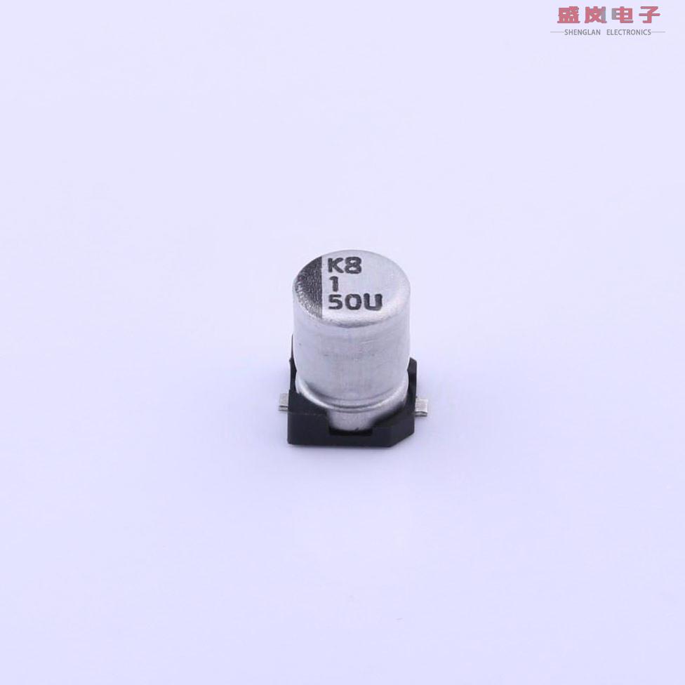 原装正品VEU010M1HTR-0406[贴片铝电解电容 20% - 50V