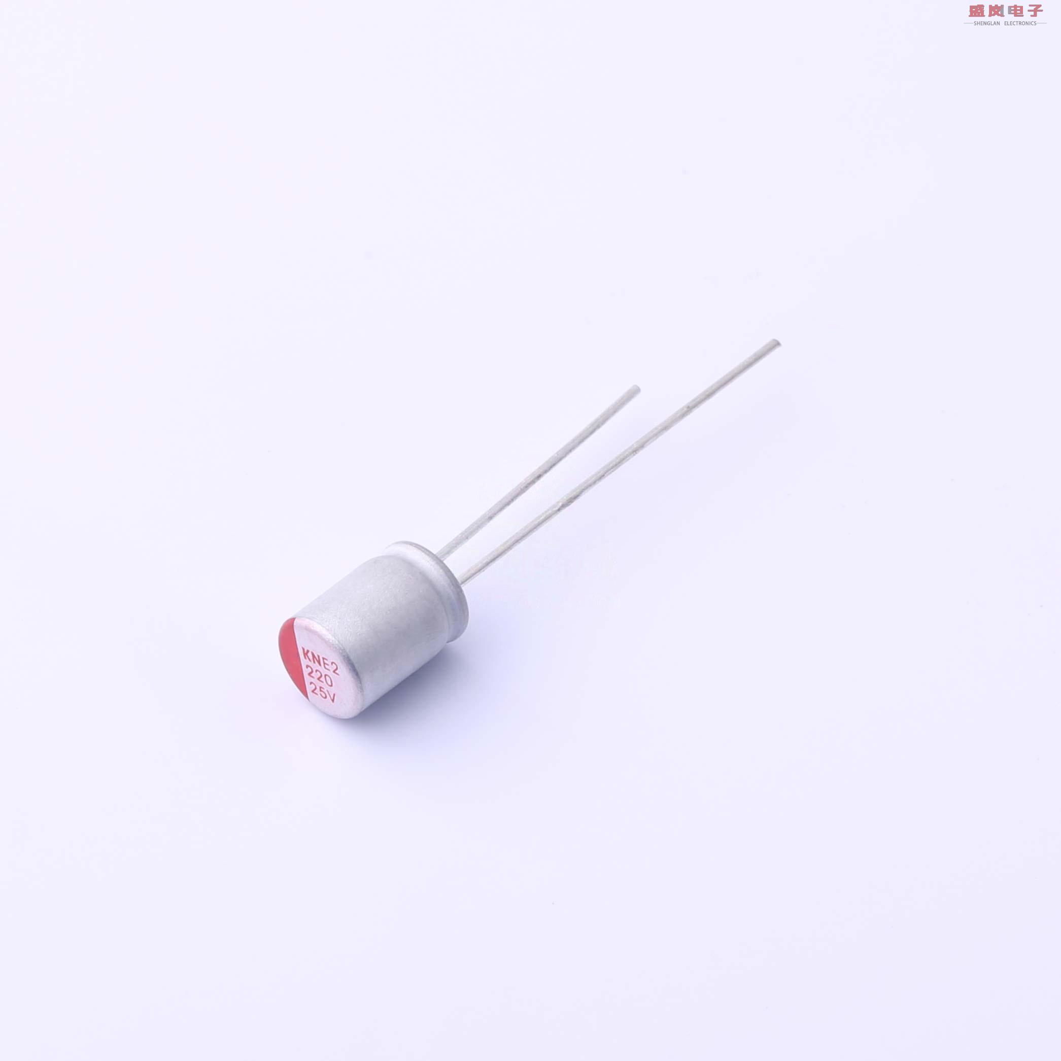 原装正品KNE2220UF25V149EC0030[220uF 20% 25V]