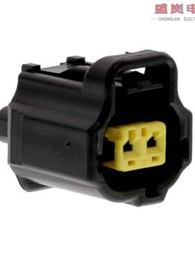 原装正品184014-1[CONN PLUG HSG 2POS 5.00MM]