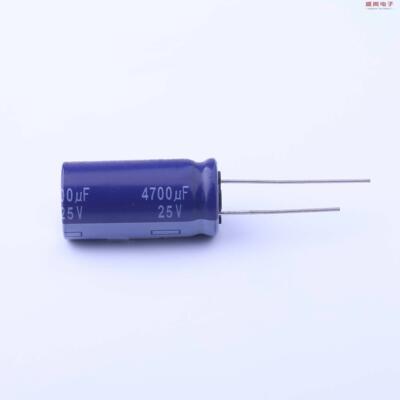 原装正品ECA1EM472[4700uF 20% 25V]